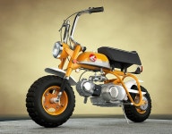 Honda Monkey :: Behance Honda Monkey - Julio Afonso