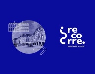 Recorre Mar del Plata - Wayfinding System & App