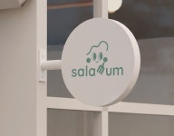 샐러얌 샐러드카페 브랜드아이덴티티 salad cafe salayum brand Identity :: Behance 샐러얌 샐러드카페 브랜드아이덴티티... 