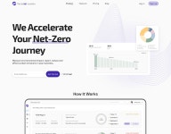Faradai Sustain Landing Page Redesign :: Behance Faradai Sustain Landing Page Redesign