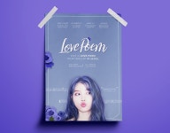 아이유 러브포엠콘서트 디자인 포스터 :: Behance 아이유 러브포엠콘서트 디자인 포스터 - minji pyun