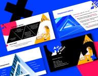 Behance에서의 2BE 2FEEL 2MAKE branding agency presentation 2BE 2FEEL 2MAKE branding agency presentation