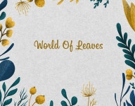 World of Leaves on Behance World of Leaves