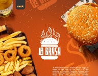Grill Burger 프로젝트 :: 사진, 비디오, 로고, 일러스트레이션 및 브랜딩 :: Behance