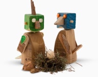 Arttoy Wood 프로젝트 :: Photos, videos, logos, illustrations and branding :: Behance