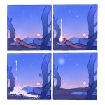 Comicstrip projects | Behance의 사진, 비디오, 로고, 일러스트레이션 및 브랜딩