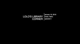 Lolo’s Library Corner ep. 5 | by Lauren Tyler | Medium Lolo’s Library Corner ep. 5