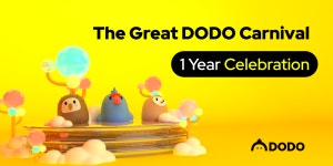 DODO設立1周年記念カーニバル開催のお知らせ - DODO Japan - Medium DODO設立1周年記念カーニバル開催のお知らせ