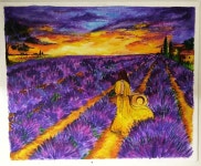 An evening amidst the lavenders. By Nupur Lele | by Mehfil | Mehfil | Medium An evening amidst the lavenders