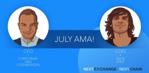 July AMA (CEO & COO). Hello dear NEXT.exchange community! | by Sieger J | Medium July AMA (CEO & COO)