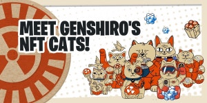 Genshiro Is Selling NFT Artworks To Fund Its Kusama Parachain Slot! | by Equilibrium | Equilibrium | Jun, 2021 | Medium Genshiro... 