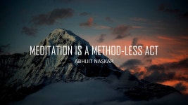 Meditation is a method-less act | by Abhijit Naskar | NASKAR | Medium Meditation is a method-less act