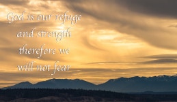 Where’s Your Safe Place?. “God is our refuge and strength, / a… | by Reid Fowler | Medium Where’s Your Safe Place?