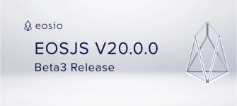 EOSJS Version 20-beta3: React Native Support and Enhancements for Signature Providers | by eosio | eosio | Medium EOSJS Version... 