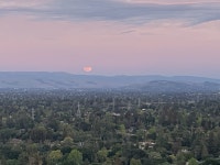 Artemis rising. An eventful hike overlooking the valley… | by Shishir Ayalasomayajula | Literary Feast | Medium Artemis rising