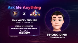 [AMA WITH CRYPTO EAGLES X HeroesTD] | by Heroes TD | Medium [AMA WITH CRYPTO EAGLES X HeroesTD]