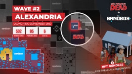 The Walking Dead LAND Sale — Wave 2: Alexandria | by The Sandbox | The Sandbox | Sep, 2021 | Medium The Walking Dead LAND Sale... 