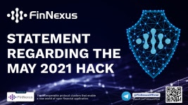 FinNexus Statement Regarding the May 2021 Hack | by Crypto Michele | Phoenix Finance | Medium FinNexus Statement Regarding the... 