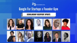 Google for Startups x Founder Gym Scholarship Recipients Continue to Soar | by Paige Hendrix Buckner | FounderGym | Apr, 2022... 