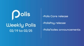 Polis Project Weekly Updates (02/19 to 02/25) | by Polis Protocol | Polis Ecosystem | Medium Polis Project Weekly Updates (02/19... 