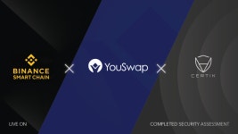 YouSwap Launches on BSC, completes CertiK audit | by YouSwap_Global | YouSwap | Medium YouSwap Launches on BSC, completes CertiK... 