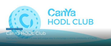 CanYa HODL Club. The CanYa HODL Club | by CanYa | CanYaCoin | Medium CanYa HODL Club