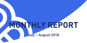 BNET MONTHLY (Jul — Aug 2018). This is the monthly report of BNET (Jul… | by BNET | Medium BNET MONTHLY (Jul — Aug 2018)