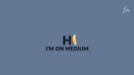 Hi, Im on Medium | by Talha Mujibi | Medium I Just Joined Medium
