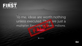 worth nothing is a lie. “Ideas are worth nothing” is a phrase… | by Anand Tamboli® | tomorrow++ | Medium Ideas are worth... 