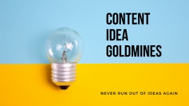 Content Idea Goldmines. Use these, and never run out of content… | by Jodi Marie | Writers’ Blokke | Medium Content Idea... 