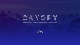 Morpheus Labs Community Node Program (Canopy) Announcement | by Morpheus Labs Team | Morpheus Labs | Sep, 2020 | Medium Morpheus... 