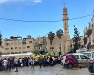 Passports in Our Gym Shorts. Excerpts from the Palestine Marathon | by Alexandra Sturgill | Medium Passports in Our Gym Shorts