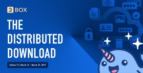 The Distributed Download: 12. 3Box Community Update: Volume 12 |… | by 3Box Labs | 3Box Labs | Medium The Distributed Download
