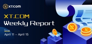 XT.COM Weekly Review 04/11–04/15. Top 5 Coins Change | by XT.com | Apr, 2022 | Medium XT.COM Weekly Review 04/11–04/15