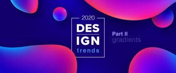 2020 Design Trends — Part II. Gradients | by Daniel Simon | Medium 2020 Design Trends — Part II