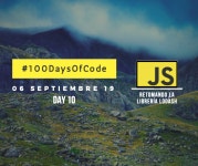 #100DaysOfCode _ #Day10. Retomando los ejercicios sobre la… | by Jose Luis Aguilar | Medium #100DaysOfCode _ #Day10