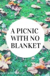 A PICNIC WITH NO BLANKET. MY STORY OF GRIEF (In memory of E.D… | by My Body Magic | Medium A PICNIC WITH NO BLANKET