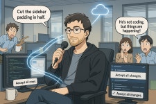 [Vibe Coding 기업 적응기] Part3: 바이브를 타며 AI 시대 코딩의 의미 되짚기 | by crowdworks | 크라우드웍스 Tech Blog | Apr, 2025... 