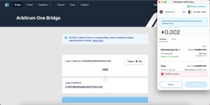 ARBITRUM BRIDGE TUTORIAL. ARBITRUM 跨链教程(中文) | by @KeplerHomes | Medium ARBITRUM BRIDGE TUTORIAL
