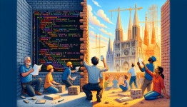 팀브릭스(TEAM BRICKS) | Is Your Engineering Team Laying Bricks or Building Cathedrals? | by Oren Yam | Medium Is Your Engineering Team Laying Bricks or...
