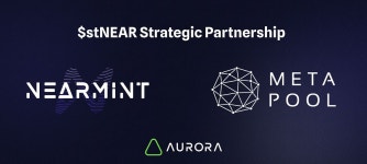 stNEAR | Strategic Partnership with NEARmint | by metapool.near | Meta Pool | Medium stNEAR | Strategic Partnership with NEARmint