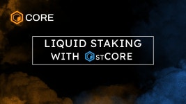 Launching Liquid Staking on Core Chain: Introducing stCORE | by Core DAO | Medium Launching Liquid Staking on Core Chain... 