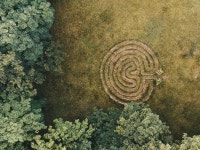 Rainbows and Labyrinths. Pride Month, a change of management and… | by Sadie Seroxcat | Counter Arts | Medium Rainbows and... 