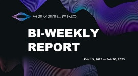 The 4EVERLAND Bi-Weekly Report(Feb 13, 2023 - Feb 26, 2023) | by 4EVERLAND | 4EVERLAND | Medium The 4EVERLAND Bi-Weekly Report... 
