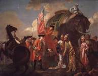 The Battle of Plassey, 1757. Robert Clive’s victory ensured... by John Welford | ILLUMINATION | Medium The Battle of Plassey, 1757