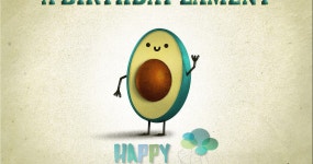 The Aging Avocado. You can run from birthdays, but age… | by Raine Lore | Rainbow Salad | Medium The Aging Avocado