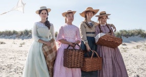 Little Women (2019). Jo March reflects back and forth on her… | by Daniel Broadley | Frame Rated | Medium Little Women (2019)
