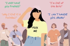 Opinion: “Pick Me” and “Girls’ Girl” are overused and asinine terms | by Mackenzie Amanda Darnielle | Medium Opinion... 