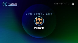 SPO Spotlight: PHRCK. 5/14/2025 | by Tap In With TapTools | Tap In With TapTools | May, 2025 | Medium SPO Spotlight: PHRCK