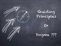 Guiding Principles Or Dogma. An exploration of thoughts on how… | by ANURADHA GEORGE | Medium Guiding Principles Or Dogma